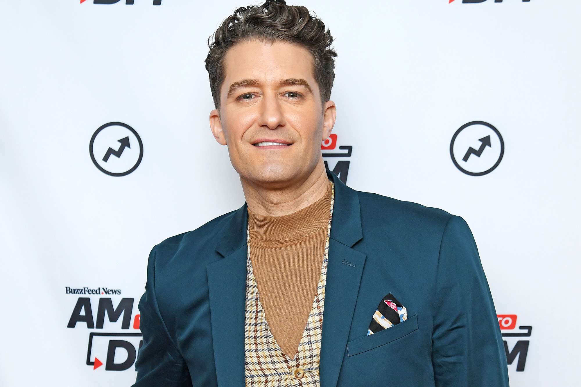 Matthew Morrison 2026 tour poster